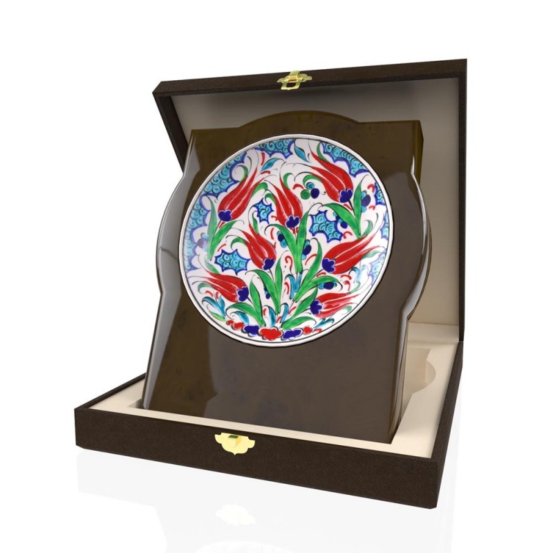 CP 139 Wooden Award With Ceramic Glaze