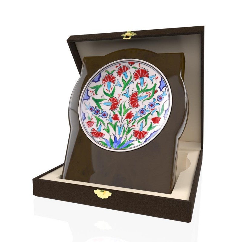 CP 139 Wooden Award With Ceramic Glaze
