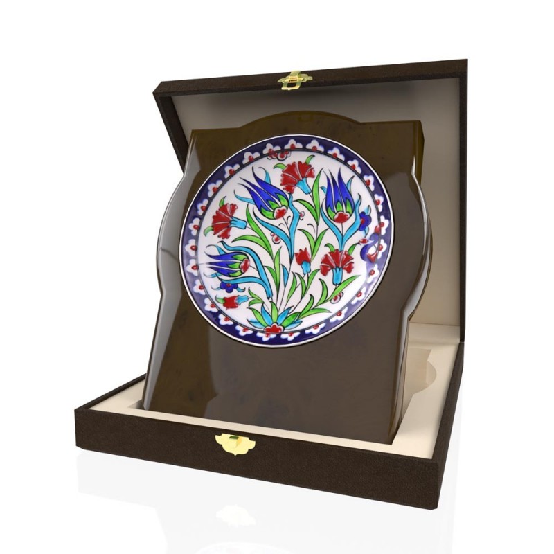 CP 139 Wooden Award With Ceramic Glaze