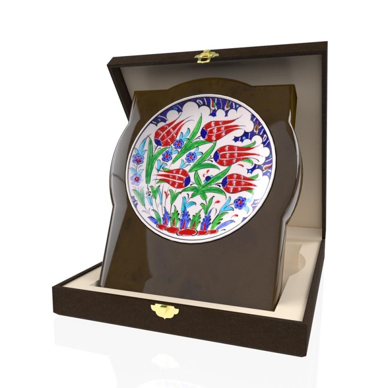 CP 139 Wooden Award With Ceramic Glaze