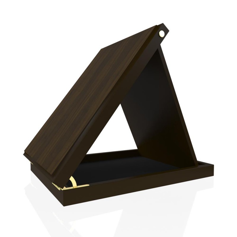 CP 140 Wooden Award With Ceramic Glaze