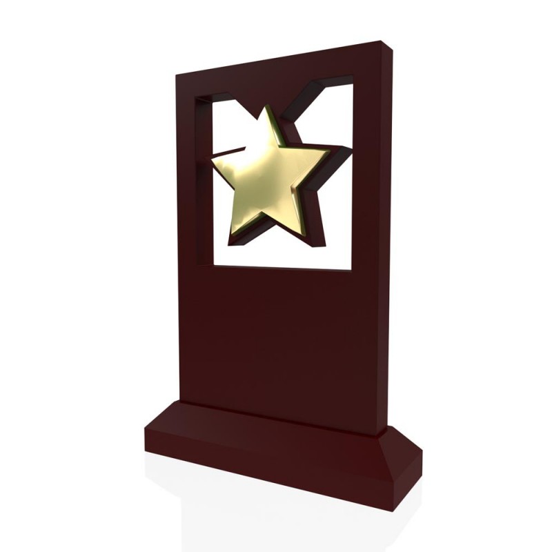 AP 105 Wooden Award