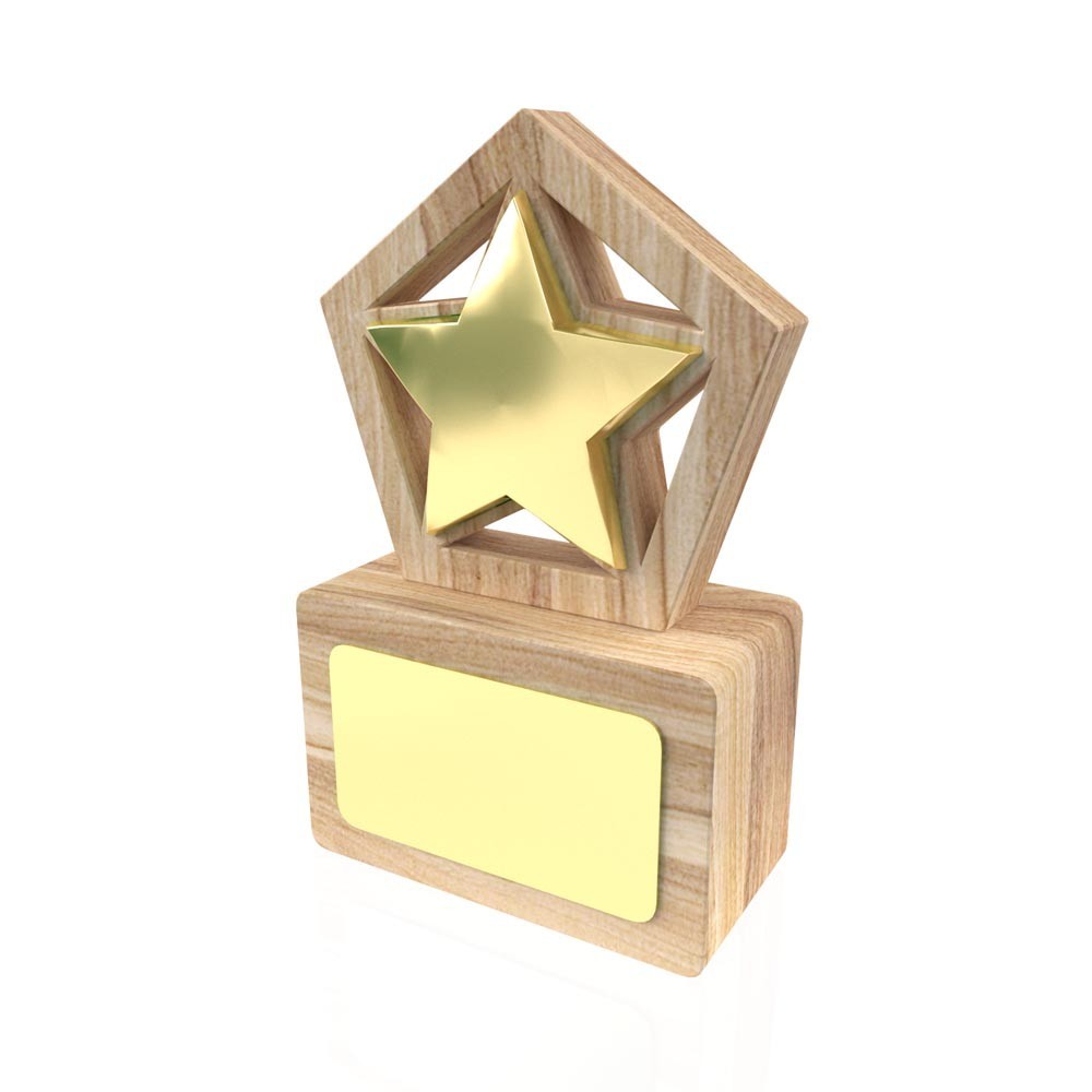 AP 115 Wooden Award