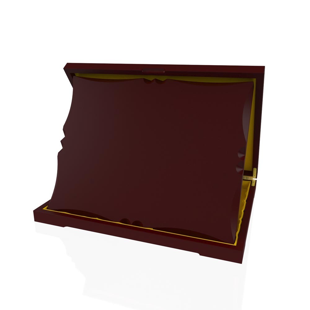 AP 118 Ahşap Plaket