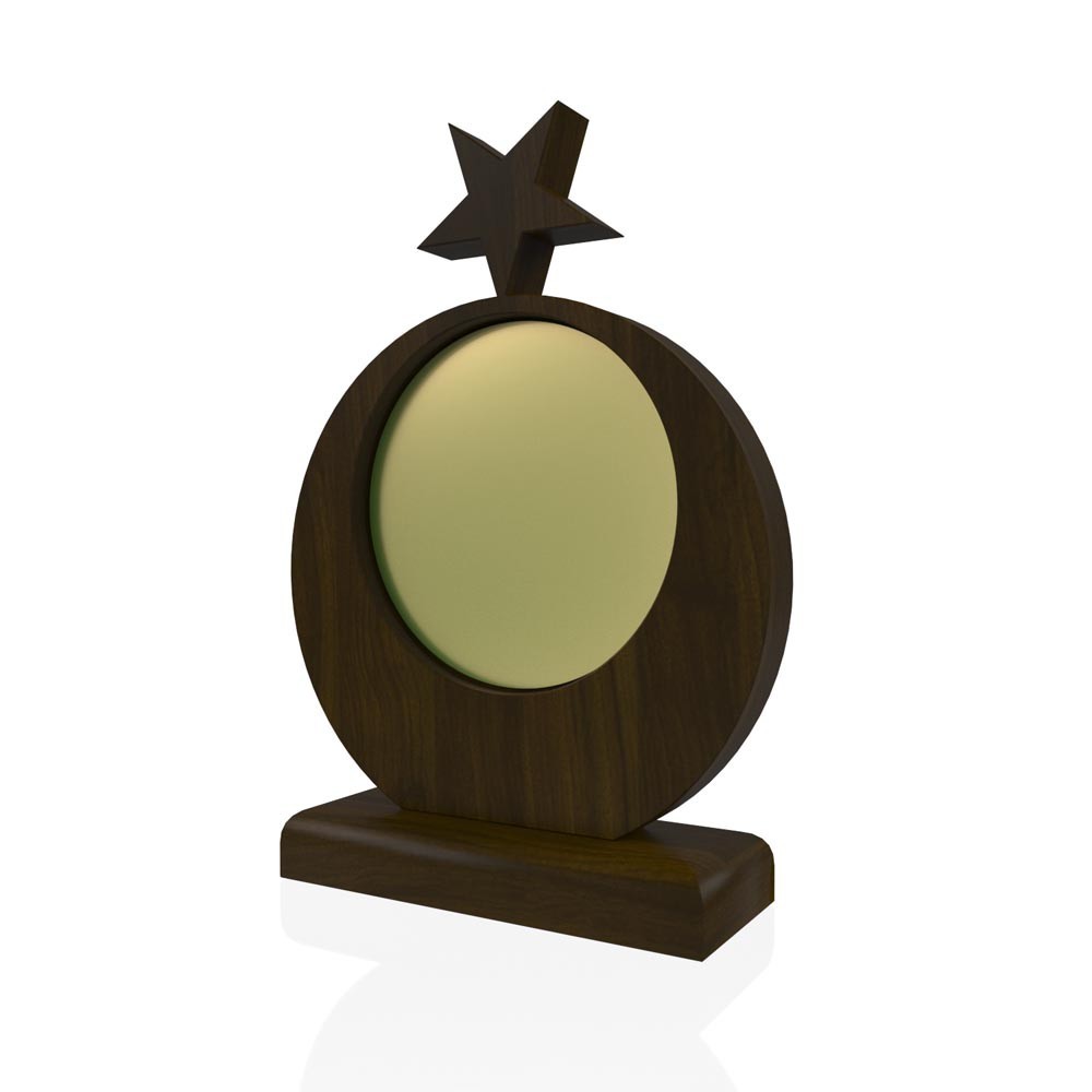 AP 128 Wooden Award