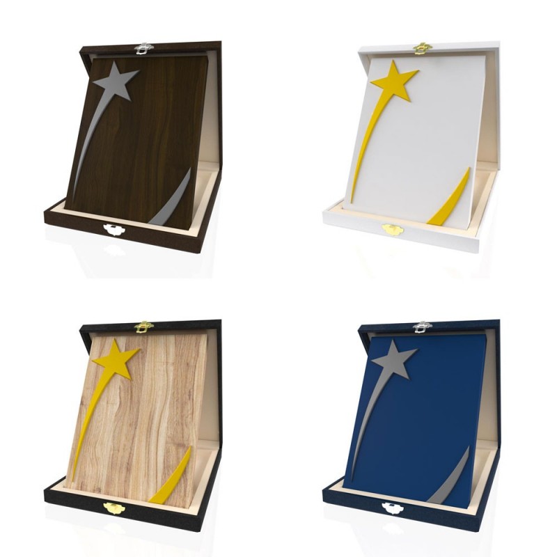 AP 116 Wooden Award