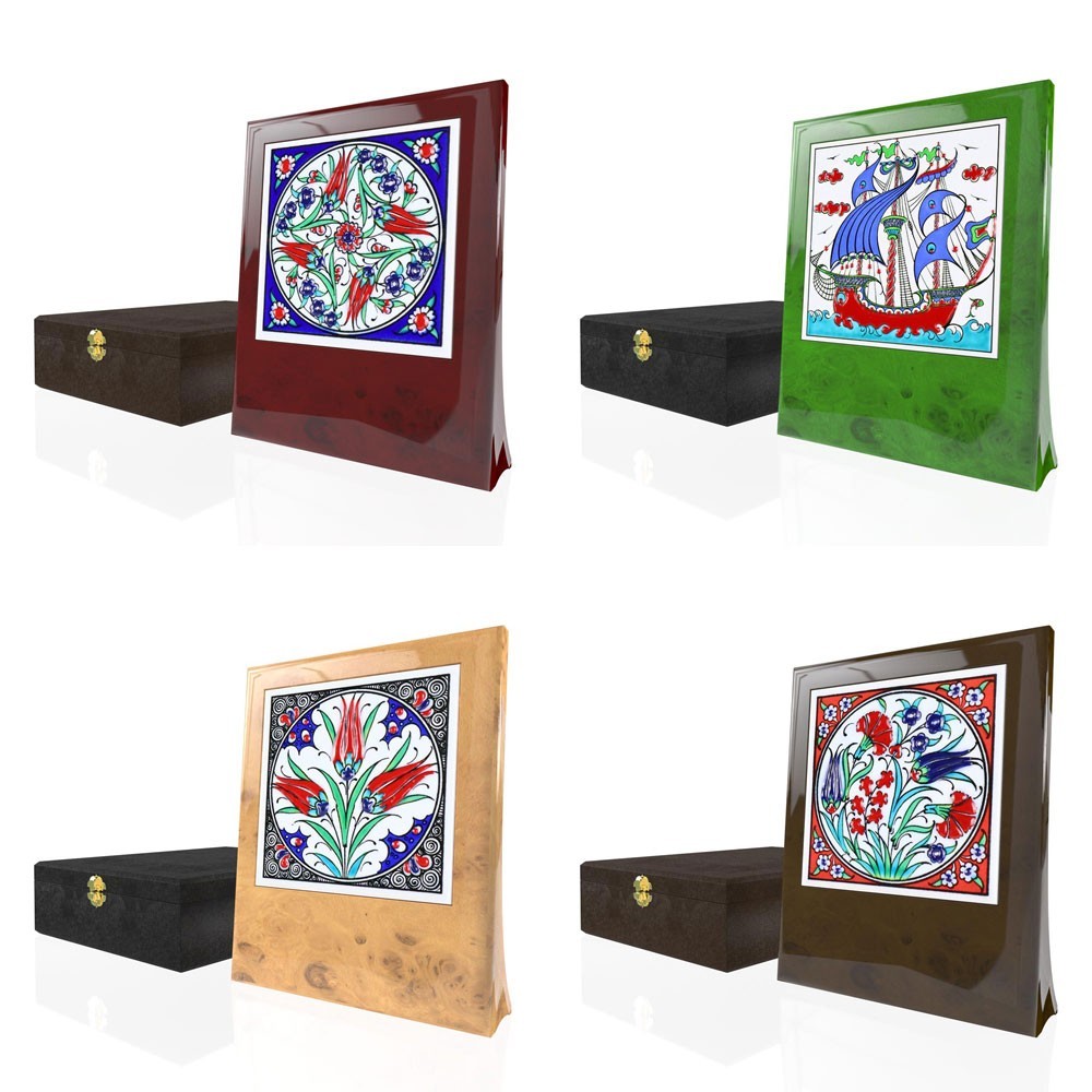 CP 130 Wooden Award With Ceramic Glaze 2