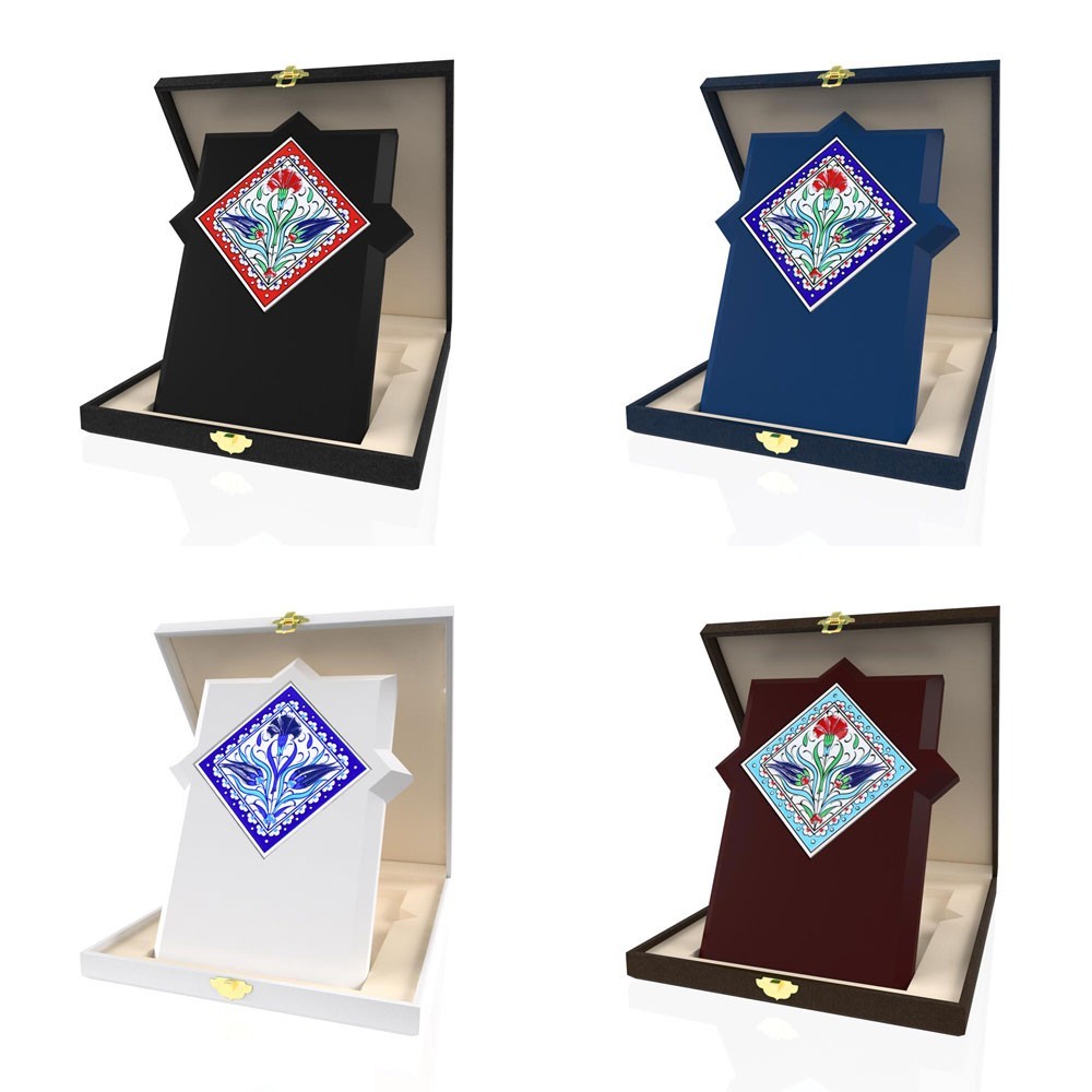 CP 119 Wooden Award With Ceramic Glaze 2