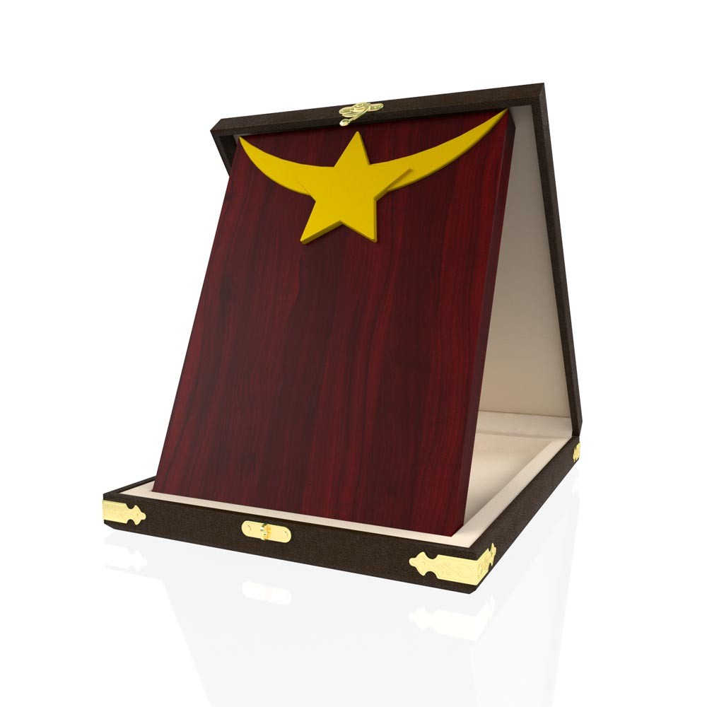 YP 102 Star Plaque