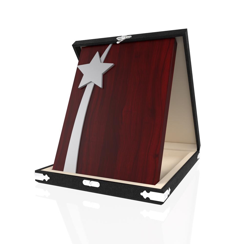 YP 104 Star Plaque