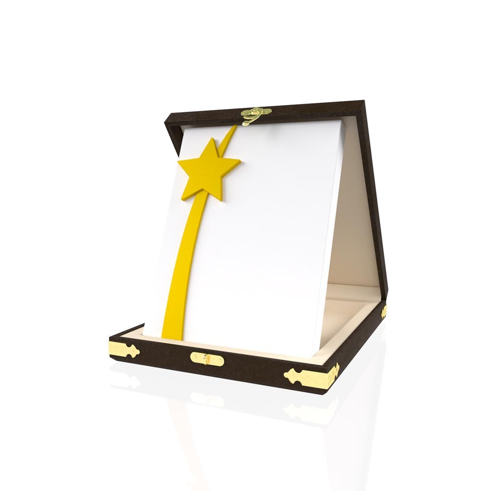 YP 112 Star Plaque