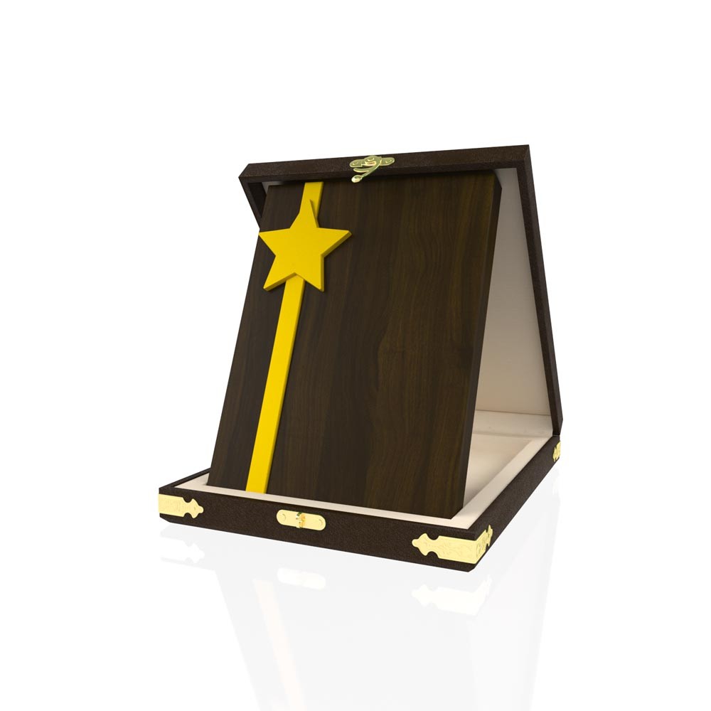 YP 114 Star Plaque 2