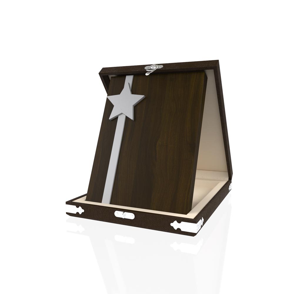 YP 114 Star Plaque