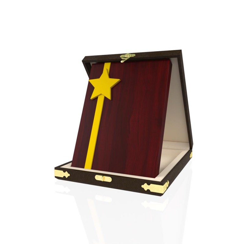 YP 114 Star Plaque