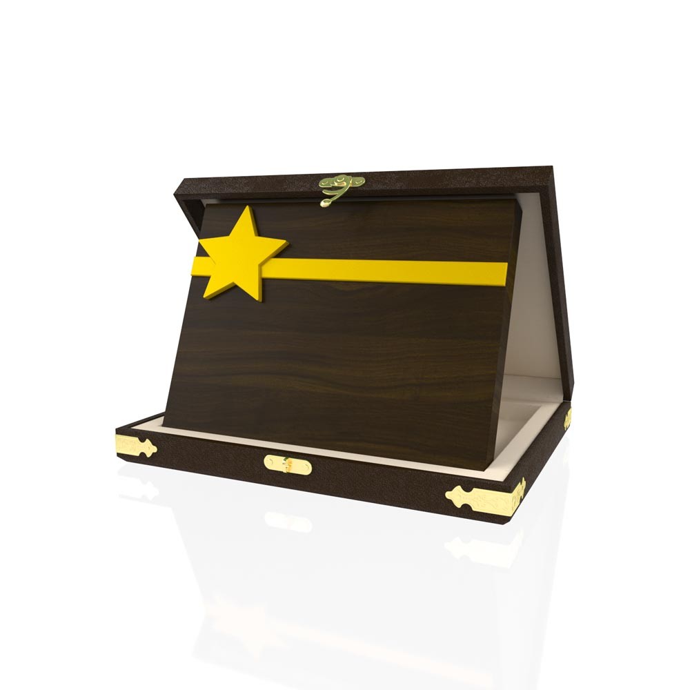 YP 115 Star Plaque