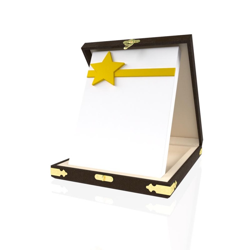 YP 116 Star Plaque