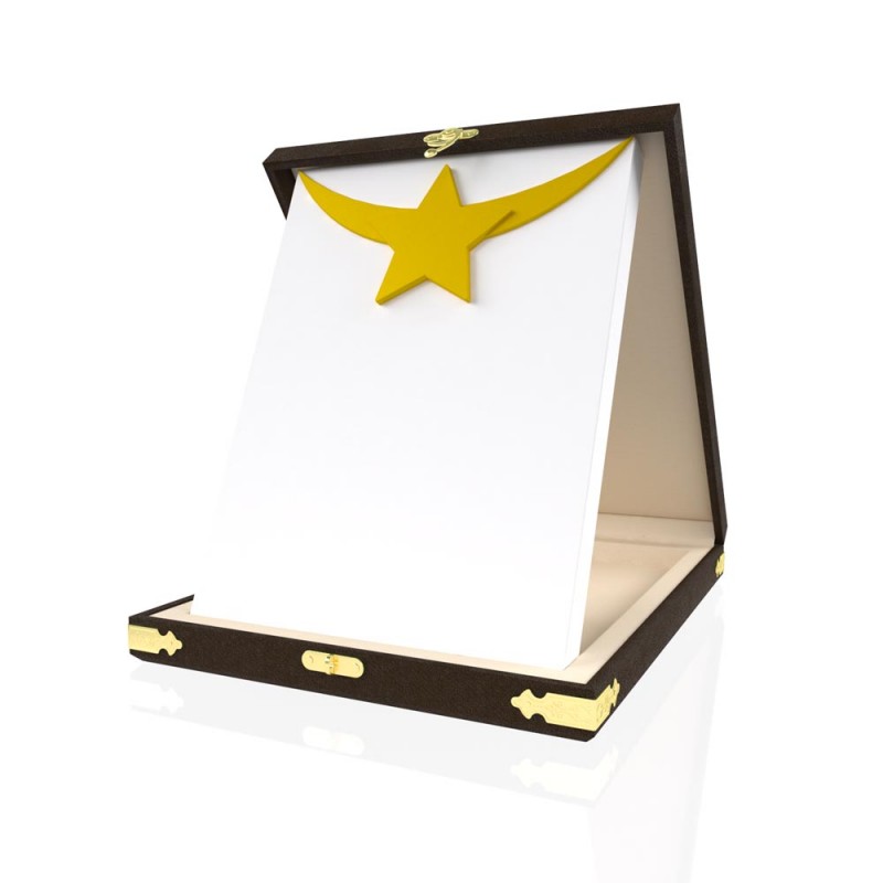YP 102 Star Plaque