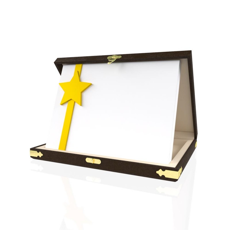 YP 105 Star Plaque