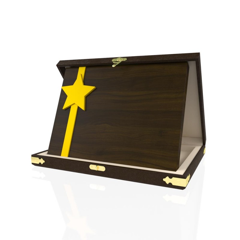 YP 105 Star Plaque