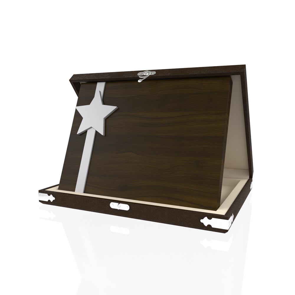 YP 105 Star Plaque