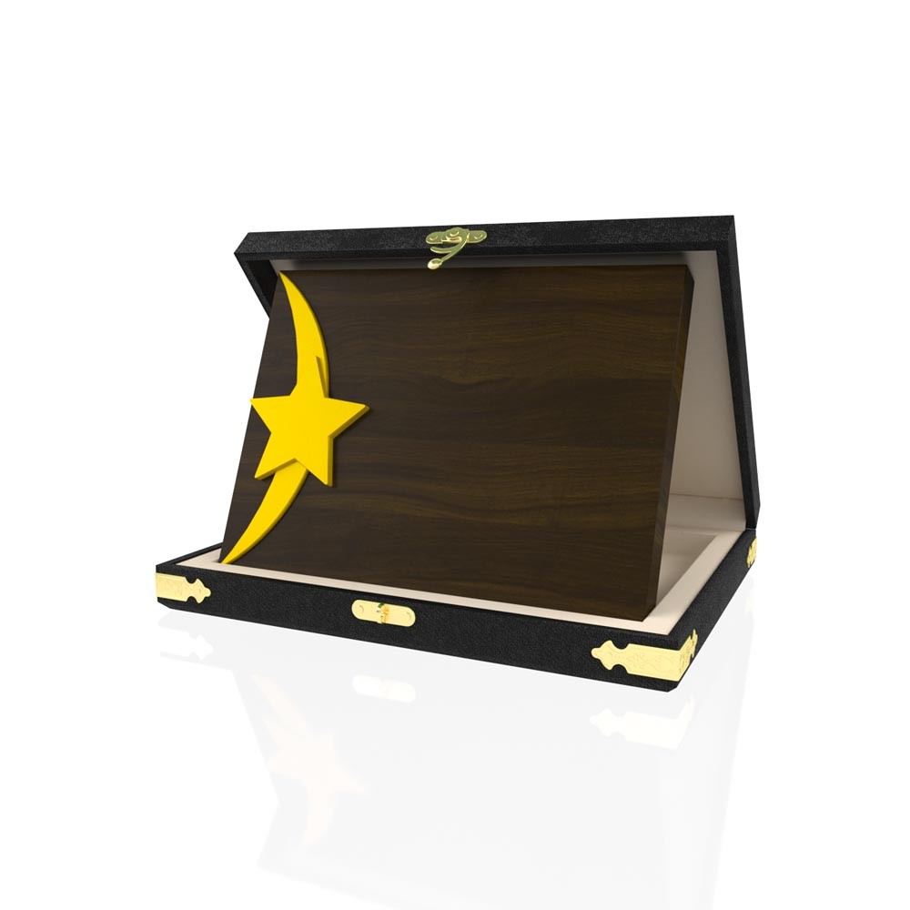 YP 109 Star Plaque